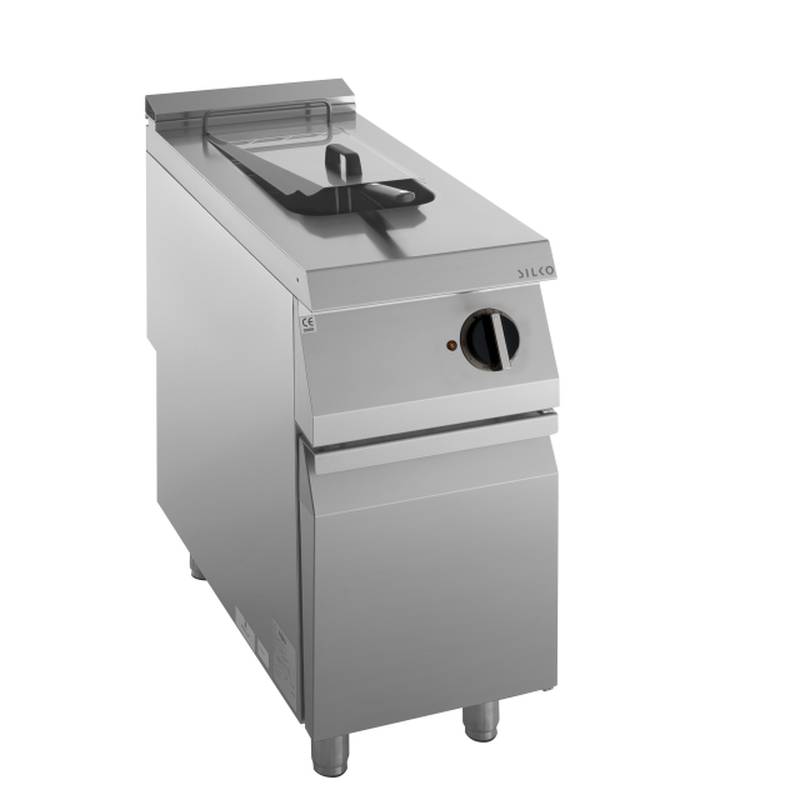 KBS Elektro-Fritteuse 1 Becken 22 L Standgerät 18kW