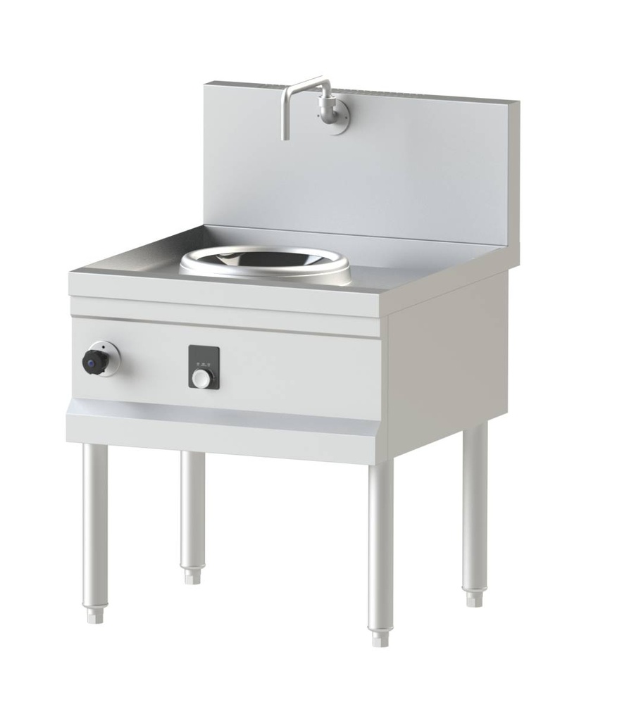 KBS Wokherd 1 Brenner Wand-Modell 5kW