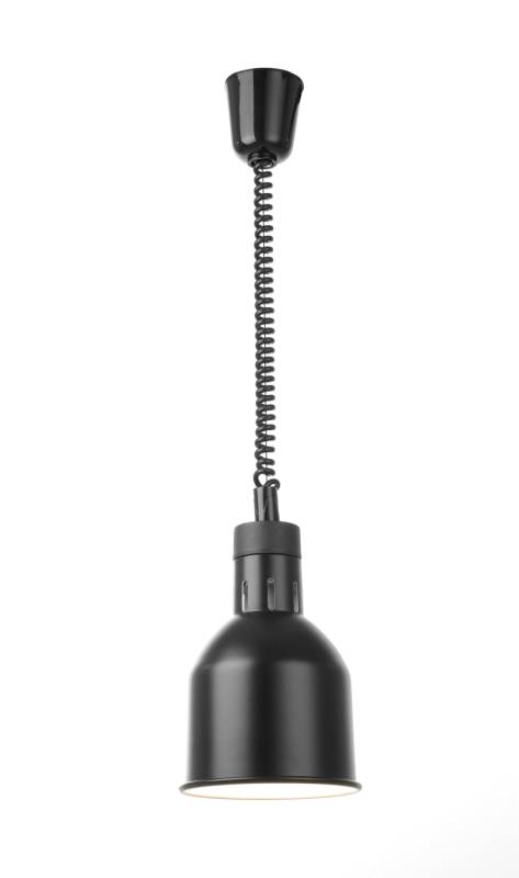 KBS Infrarot Heizlampe Schwarz inkl. Leuchtmittel