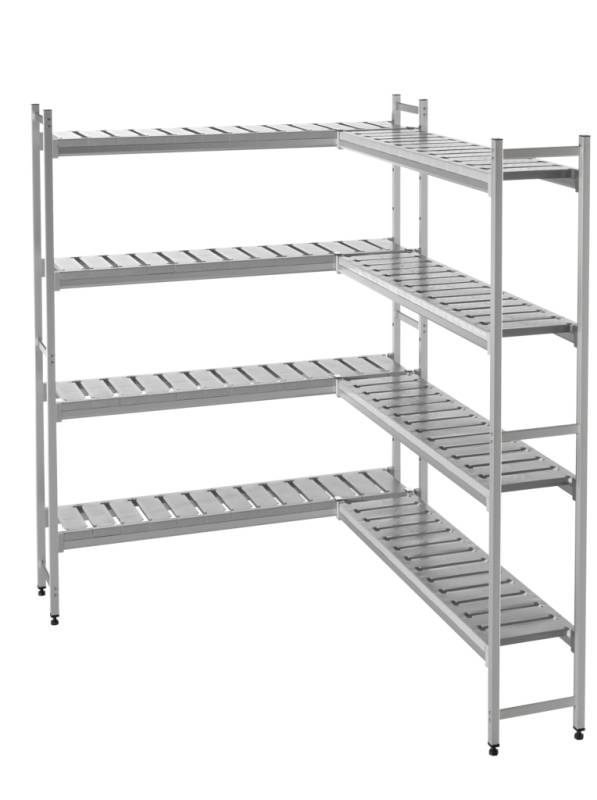 KBS Regaleinrichtung L-förmig für EVO80-08 und Multi100-08