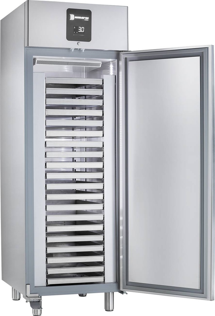 KBS Bäckerei-Tiefkühlschrank BTKU 635 für Backblechmaß 600x400mm