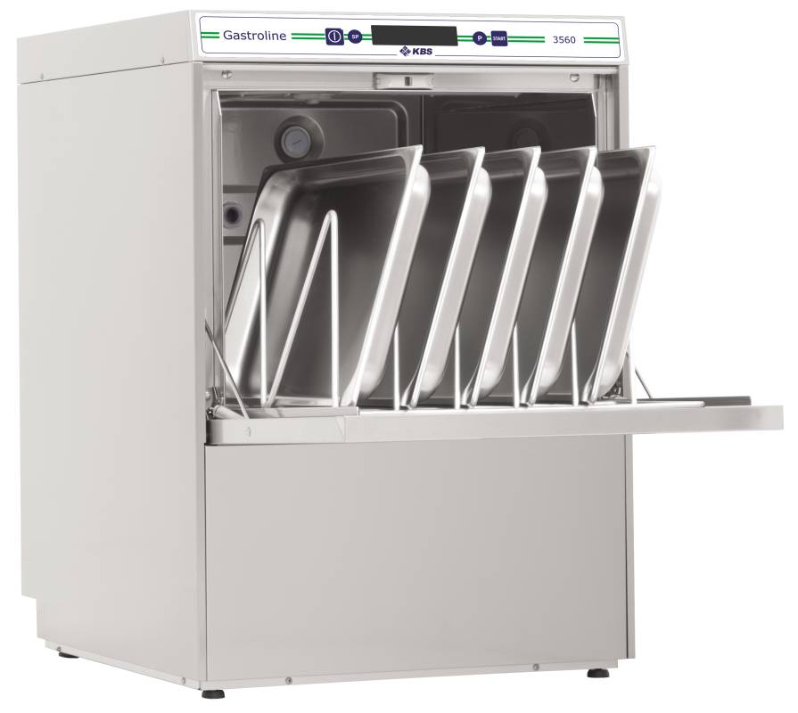 KBS Geschirrspülmaschine EN 600x400 Gastroline 3560 AP