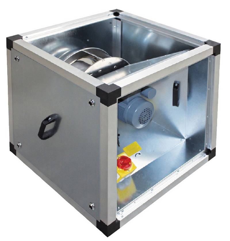 KBS Airbox EC 8000 Volumenstrom 8450 m³/h