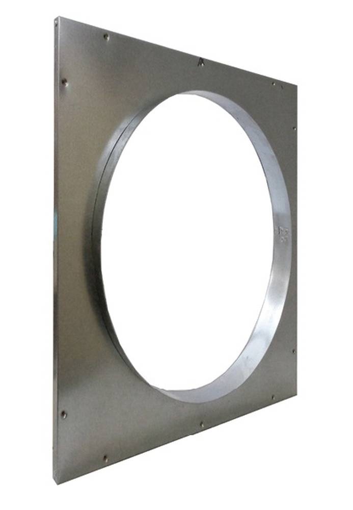 KBS Ausblaspaneel mit Bundkragen für Airbox Modell E EC Control