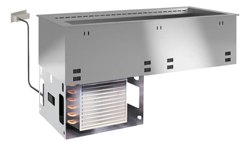 KBS Kühlwanne Serie Elegance E-EKW GN 4/1 Einbauwanne