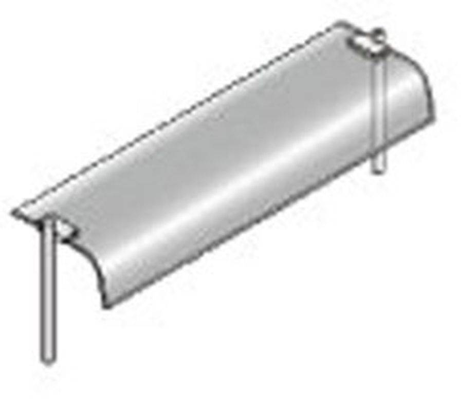 KBS HUS 3 - 1-40 Hustenschutz für Einbauwanne und Einbauplatte