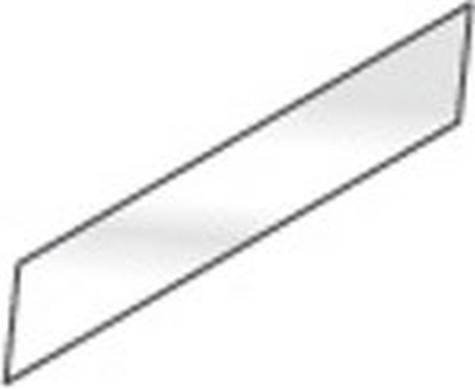 KBS Frontglas 1455mm für Einbauwanne und Einbauplatte