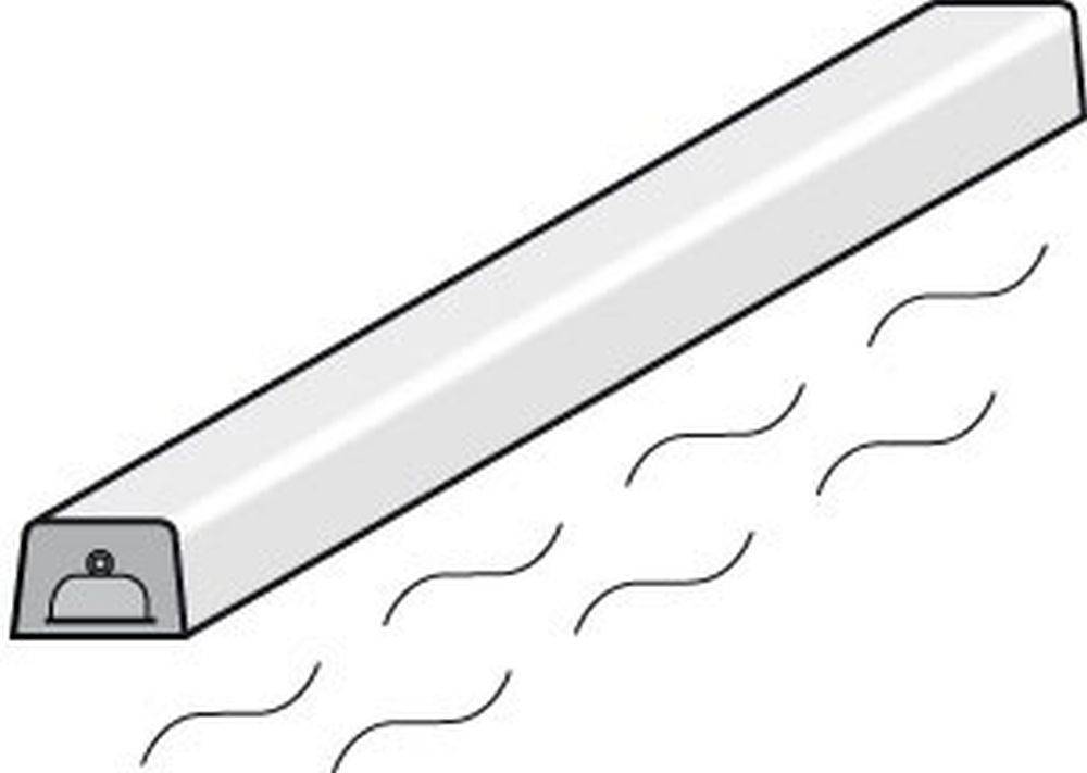 KBS Heizelement für HUS 4 für Einbauwanne und Einbauplatte