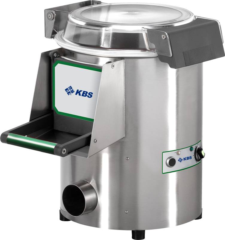 KBS Kartoffelschälmaschine Behälterkapazität 5 kg
