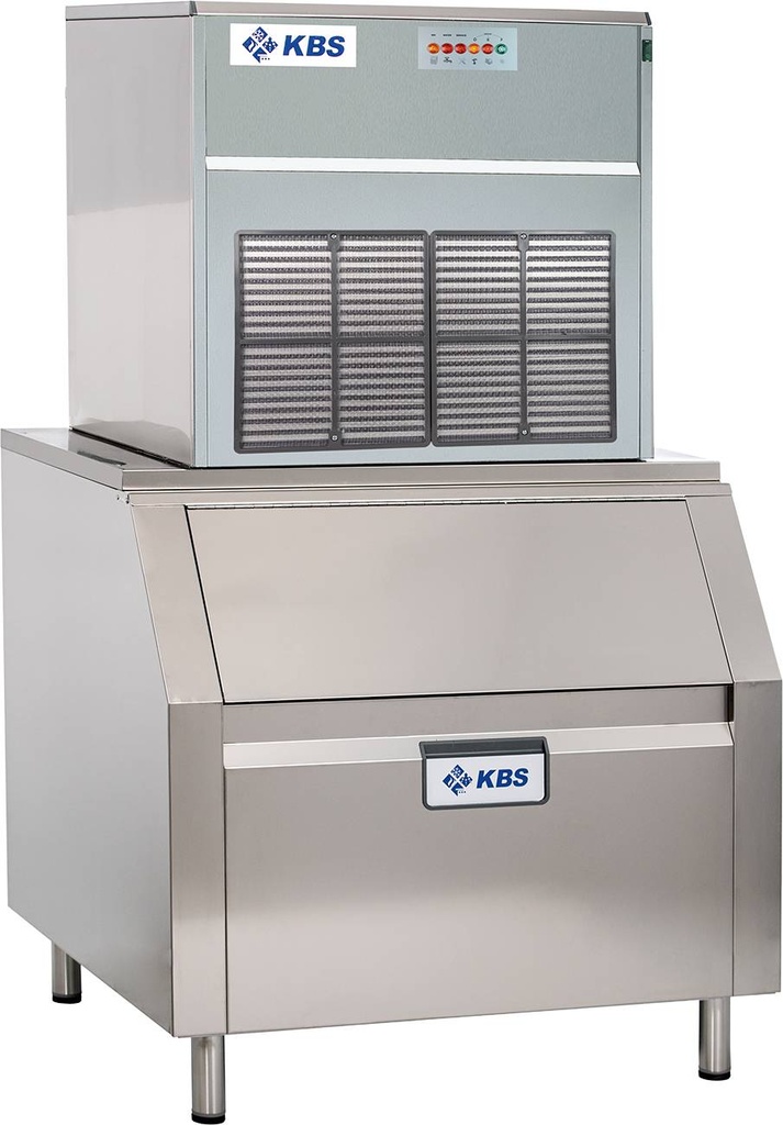 Press Flake Eisbereiter KFP 210 L inklusive Vorratsbehälter und Abeckung