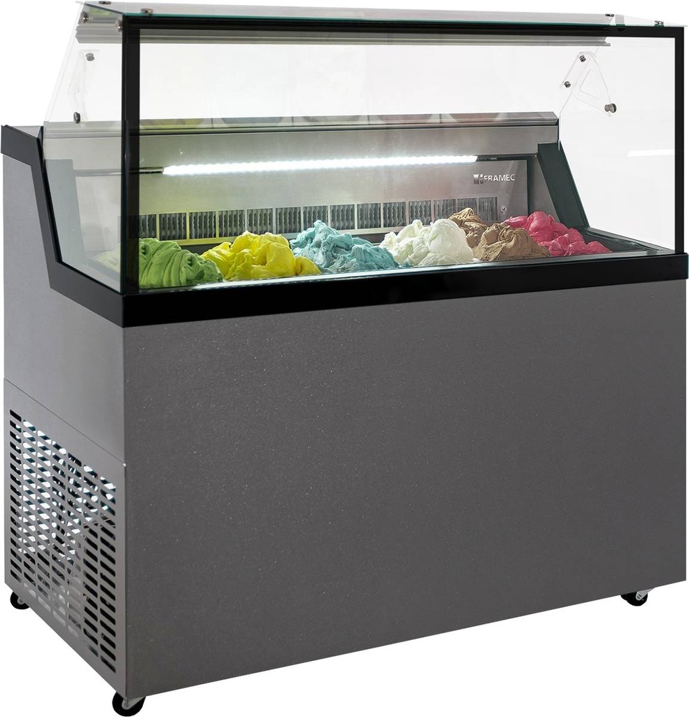 KBS Speiseeis-Verkaufsvitrine Mirabello 7