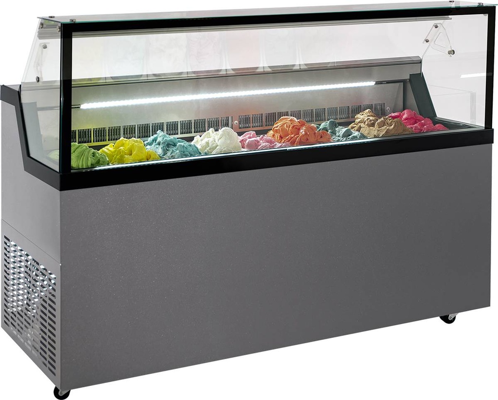 KBS Speiseeis-Verkaufsvitrine Mirabello 9