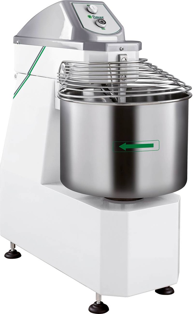 KBS KP18 Teigknetmaschine 400V mit Kessel für 18kg Teig