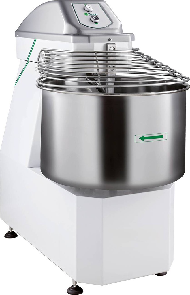 KBS KP25 Teigknetmaschine 400V mit Kessel für 25kg Teig