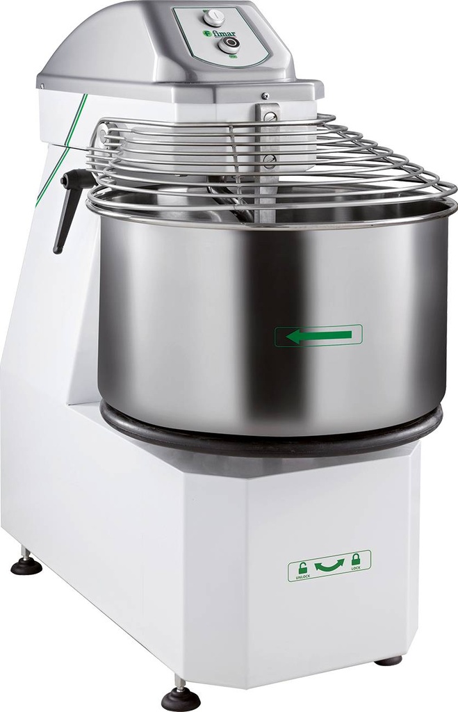 KBS KM25 Teigknetmaschine für 25kg Teig Kessel entnehmbar