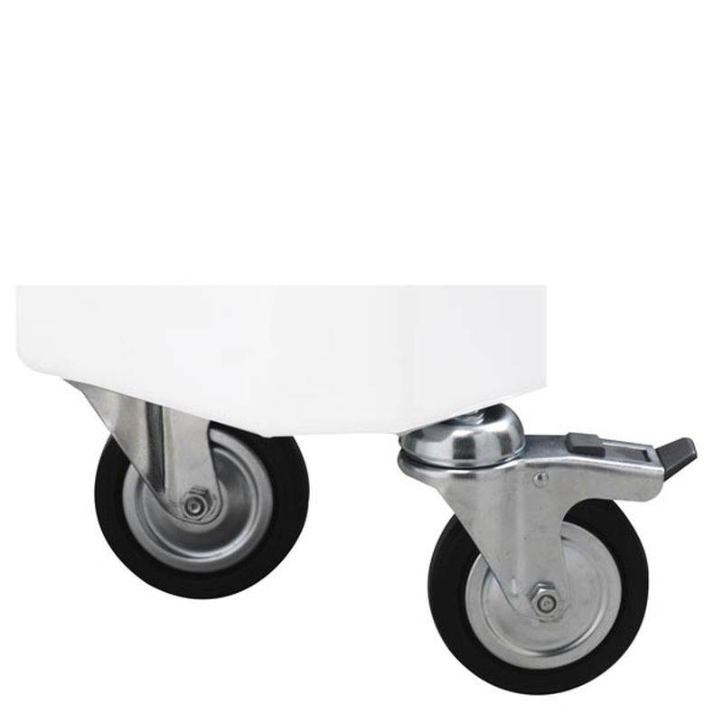 KBS Rollen-Kit für Teigknetmaschine 50 kg