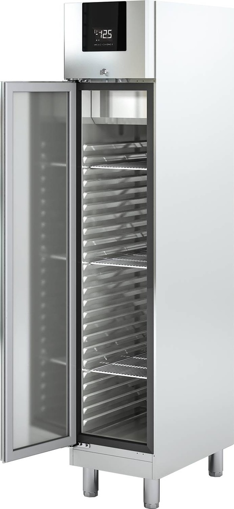 KBS Edelstahl-Tiefkühlschrank TKU 359