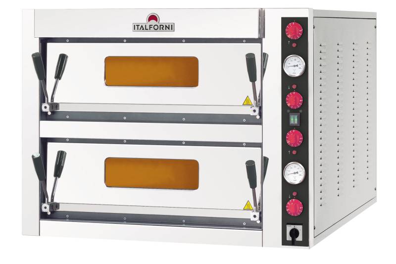 KBS Pizzaofen Allround 4+4 für 4+4 Pizzen ø32cm elektro 9 kW