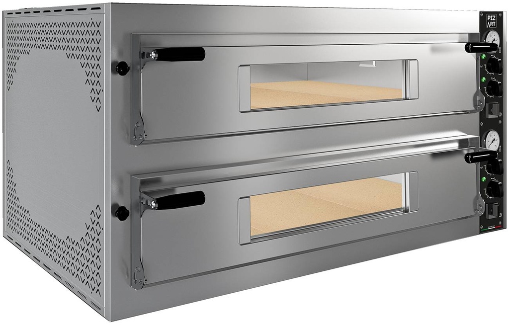 KBS Pizzaofen Comfort 6+6 für 12 Pizzen ø35cm elektro 15 kW