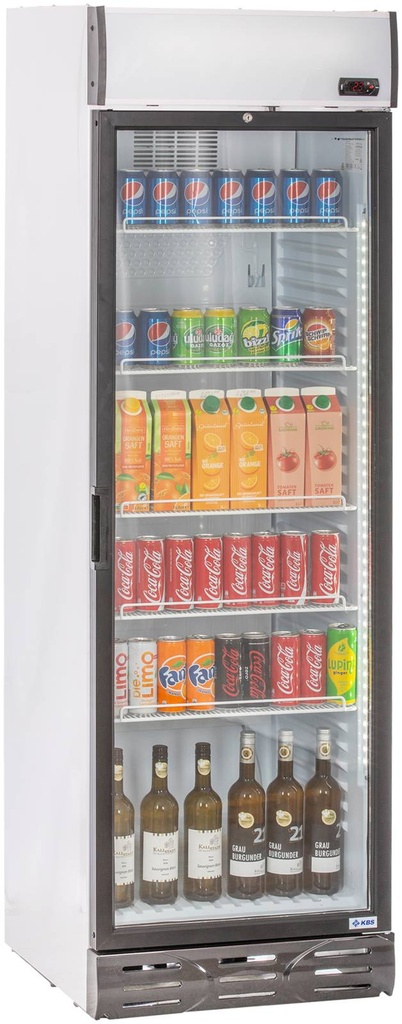 Glastürkühlschrank KBS 375 GDU