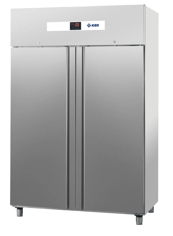 KBS Edelstahlkühlschrank KU 1453