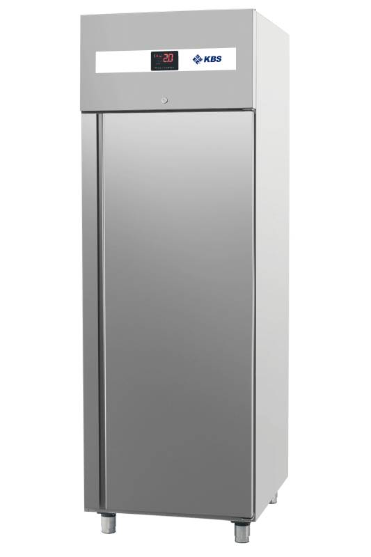 KBS Edelstahlkühlschrank KU 753 ohne Maschine, rechtsanschlag