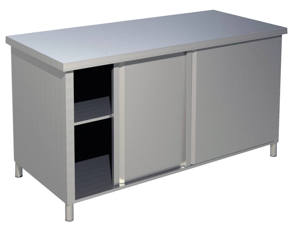 KBS Arbeitsschrank ohne Aufkantung B 100cm x T 60cm