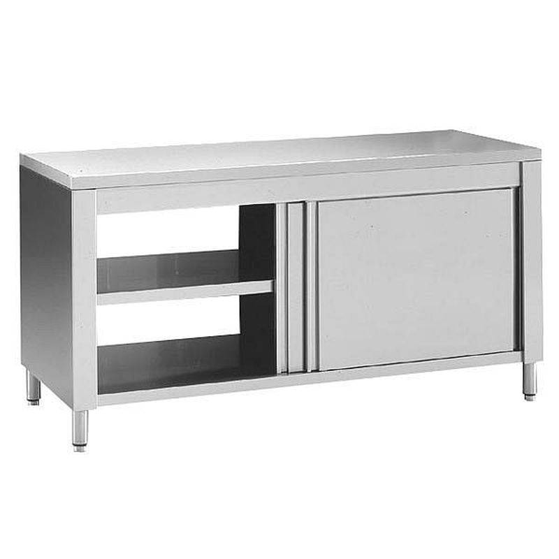 KBS Durchreicheschrank ohne Aufkantung B 180cm x T 70cm