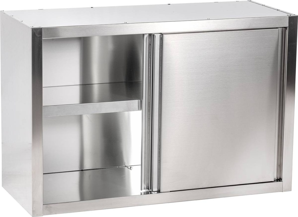 KBS Wandhängeschrank mit Schiebetüren B 160cm x H 65cm