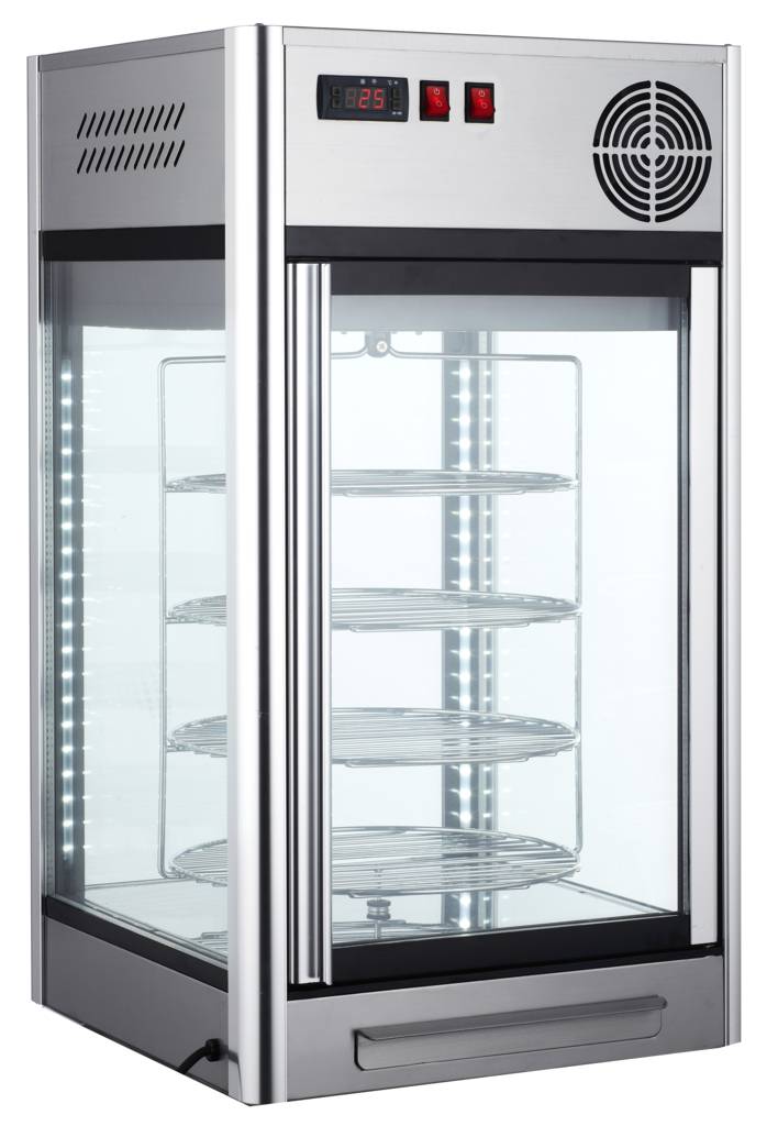 KBS Tischkühlvitrine SC 100 CHR