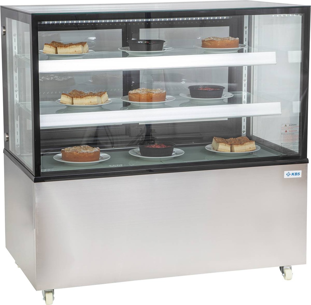 KBS Kuchen und Tortenvitrine Cube 120