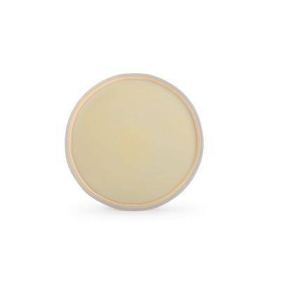Platte Glister, Ø 27 cm, H 2 cm, gold