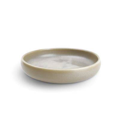 Tiefer Teller Usko aus Porzellan, ø 20 cm, H 5 cm, grün