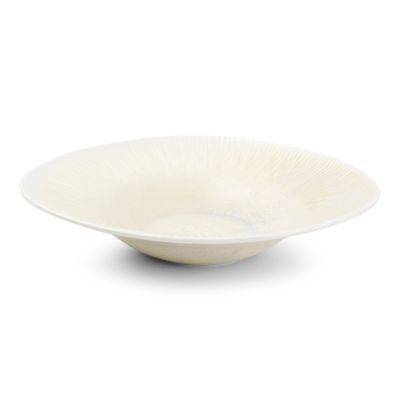 Tiefer Teller Sand Arco, 28 × 17 × 7 cm