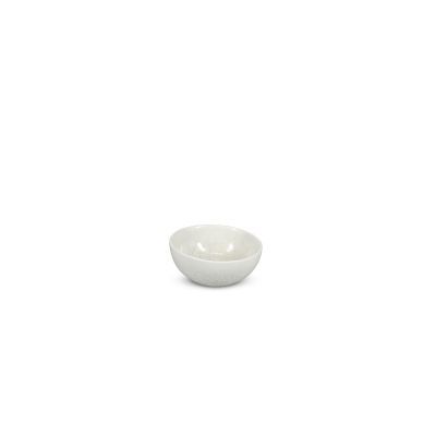 Schale, Frost Ceres aus Porzellan, 4,5 cm, weiß