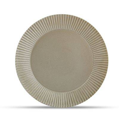 Teller salbeigrün Aurora, 30,5 cm
