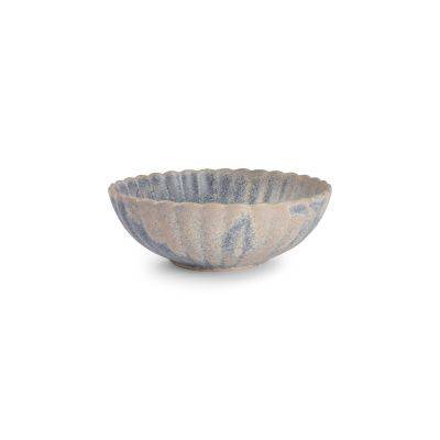 Schüssel Verblasst Dune, ø 13 cm, H 4 cm, blau