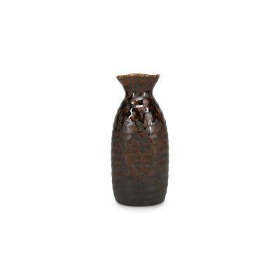 Sake-Karaffe Herbst Umi, 30 cl, bernstein