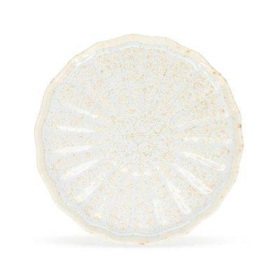 Teller Sand Umi, 25 cm, bernstein