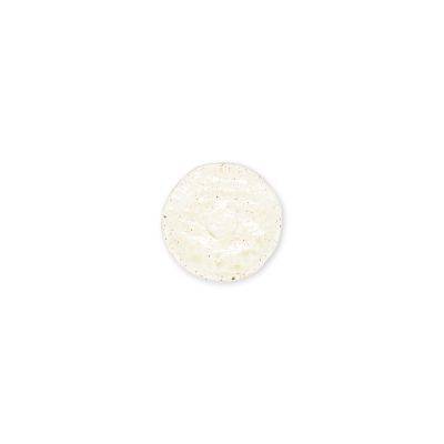 Mocha-Untertasse Vita aus Porzellan, 12,5 cm, beige