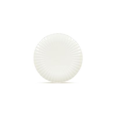 Teller Bloom, 14 cm, weiß