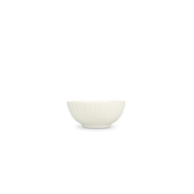 Schüssel Bloom, ø 14 cm, H 6 cm, weiß