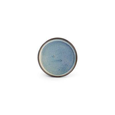 Teller Nova, Ø 13,5 cm, H 2 cm, blau