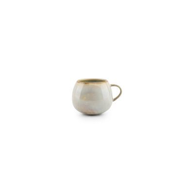 Tasse Aroma aus Porzellan, 19 cl, blau