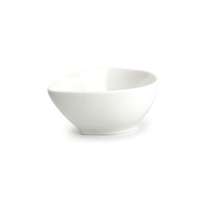 Schüssel Appetite aus Porzellan, 10 × 7,5 × 4 cm, weiß