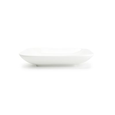 Tiefer Teller, Match aus Porzellan, 22 × 22 × 3,5 cm