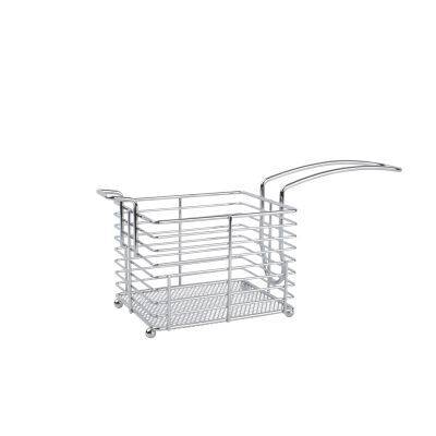 Pommeskorb Wire Ware aus Metall, 12 × 9,5 × 9 cm