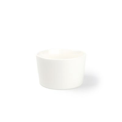 Schüssel Gusto aus Porzellan, ø 10 cm, H 6 cm, weiß