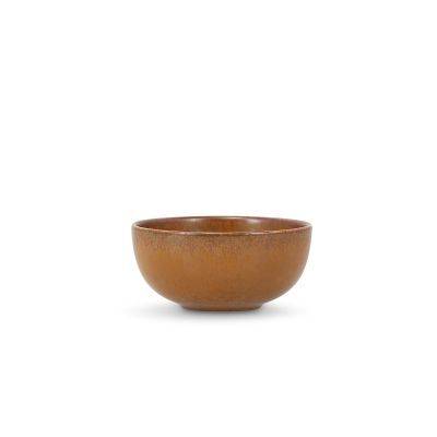Schüssel Ovio, ø 10 cm, H 4,5 cm, dunkelbraun
