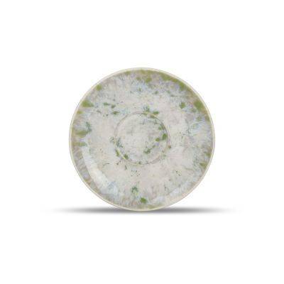 Untertasse Ocean Vague aus Porzellan, 13,5 cm
